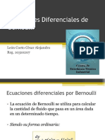 PDF Ecuaciones Diferenciales de Bernoulli - Compress