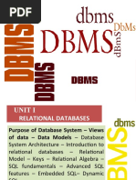 UNIT 1 DBMS