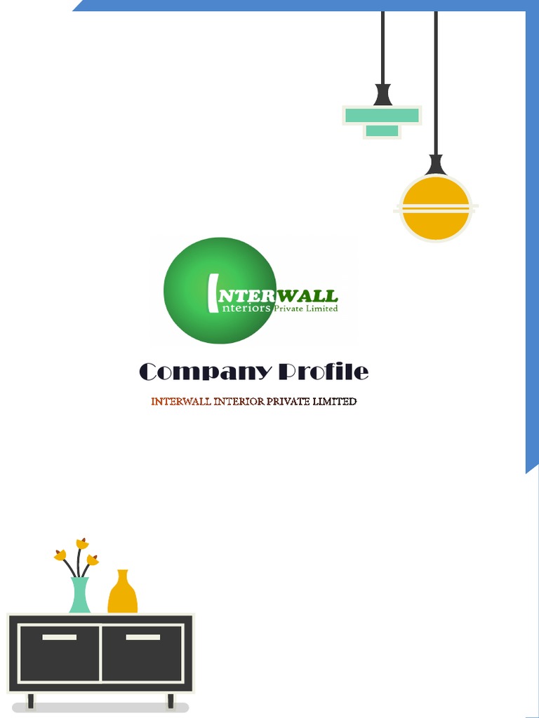 Interwall Interiors Company Profile | PDF | Interior Design