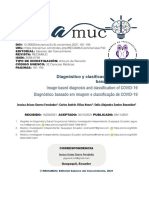 DX y Clasificación de Neumonía Por Covid 19