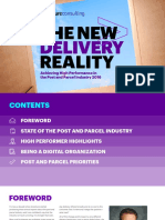 Accenture The New Delivery Reality HP Post and Parcel Research 2016