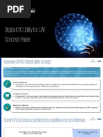 Digital KYC Utility For UAE Concept Paper