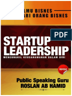 eBook Startup Leadership