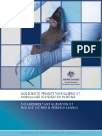 NHMRC Pain and Distress PDF