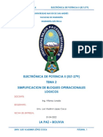 Elt-279 Simplificacion de Bloques Operacionales Logicos