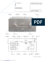 A1001a1001 Kenwood User Manual Amplifier Line Useful