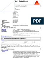 MSDS Sika - 4a - 1010