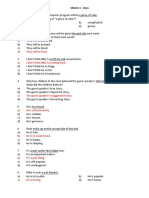 C) Easy: Idioms 1 - Keys