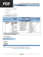 Normas Dde Convivencia4° - Grado - Actividad - Del - Dia - 30 - de - Marzo