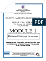 Basista National High School Senior High School: 1St Quarter