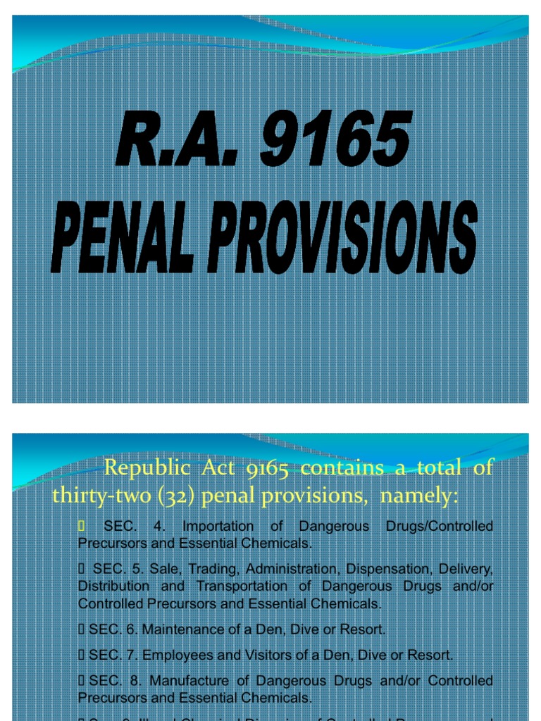ra-9165-penal-provisions-pdf-narcotic-lysergic-acid-diethylamide