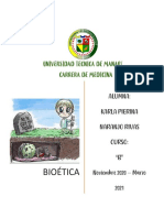 Bioética-Infografia Fin de Ciclo