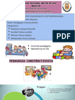 Pedagogia Constructivista