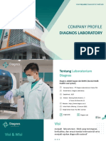 Company Profile PT Diagnos Lab
