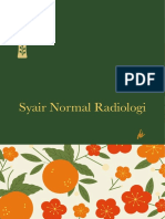 Syair Normal Radiologi