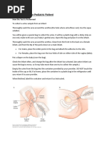 Urine Collection in Pediatric Patient