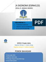 Dokumen - Tips - Espa 4123 Statistika Ekonomi Modul 9 Angka Indeks