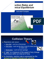 Unit 15 - Reaction Rates and Equilibrium