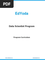 Edyoda: Data Scientist Program