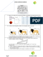 Ficha Geometría Plana 3 ESO Académicas