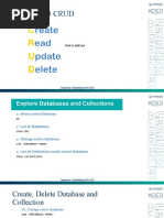 Crud Operations in Mongodb