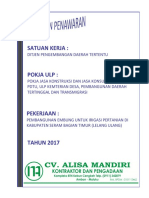 Cover Dekumen Penawaran CV. Alisa Mandiri