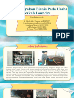 PKWU KEL 1 Study Kelayakan Bisnis Laundry