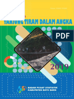 Kecamatan Tanjung Tiram Dalam Angka 2019