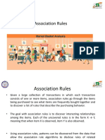 Association Rules