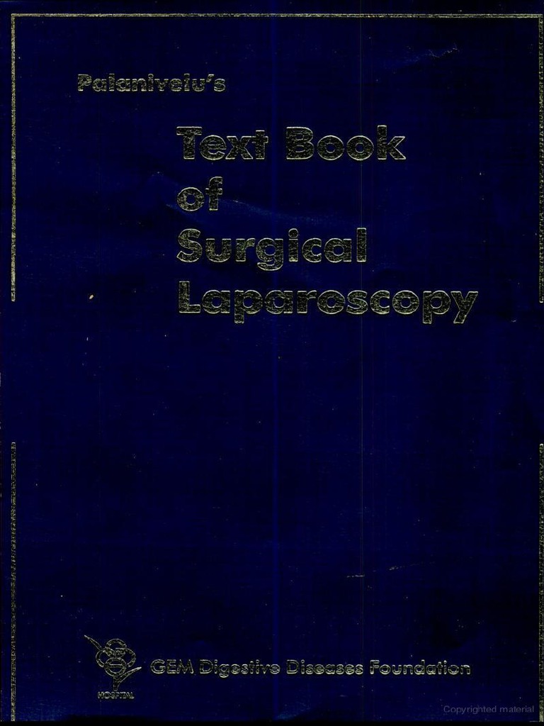 Palanivelu Text Book of Laparoscopic Surgery | PDF