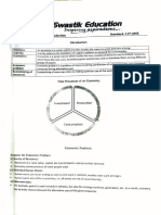 Economics CH - 1 Notes