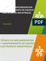 Presentación TécnicoELECTRONICA