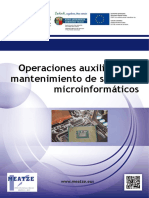 Libro Operaciones Auxiliares de Mantenimiento de Sistemas Microinformaticos MF1208