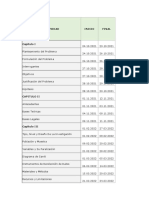 Diagrama Gantt