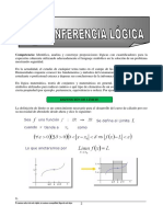 Tema Inferencia Lógica - 2-7