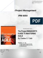 Agile Project Management IPM 6050