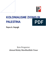 Kolonialisme Zionis Di Palestina