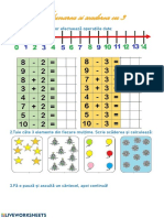 Adunarea Si Scaderea Cu 3: 1.folosind Axa Numerelor Efectuează Operațiile Date