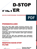 Band-Stop Filter (BSF)
