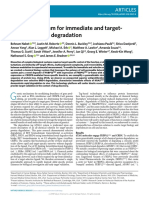 Protein Degradation