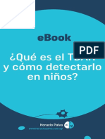 Horacio Paiva Ebook Qué Es El TDAH y Cómo Detectarlo en Niños