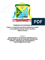 TDR Defensa Ribereña Sector Juan Velazco
