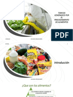 Toxicos Generados Por Procesamiento de Los Alimentos