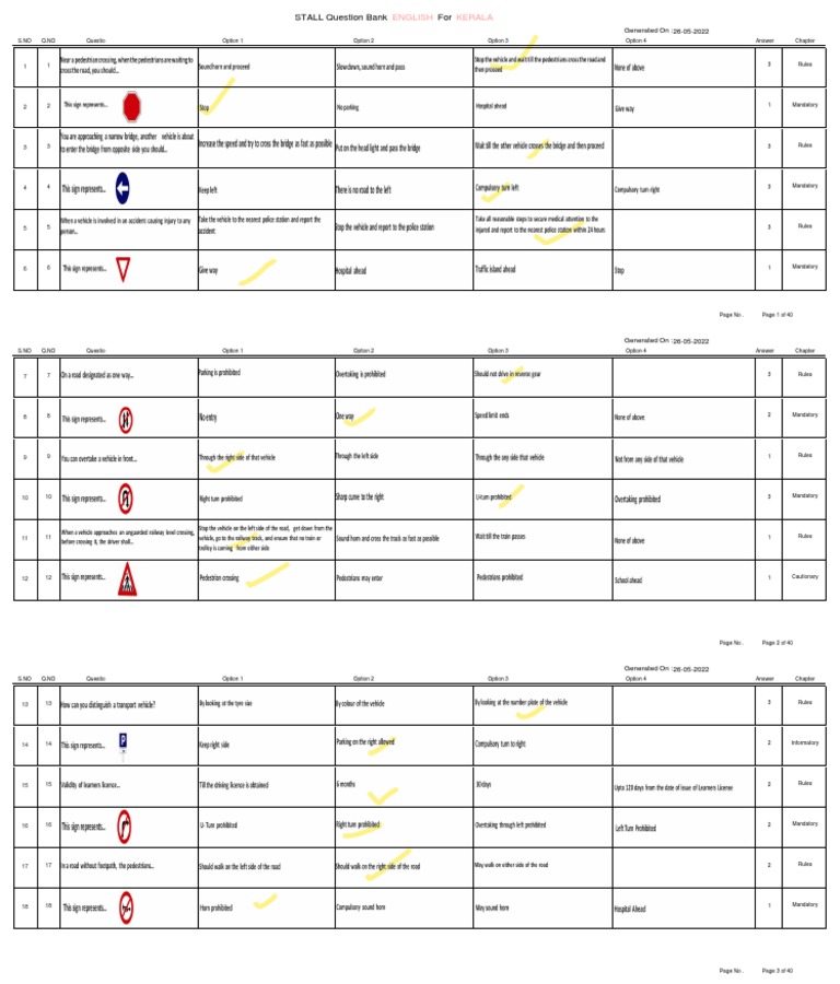 LL Test | PDF