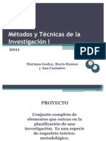 Proyectos de investigación