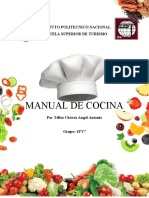 Manual de Cocina