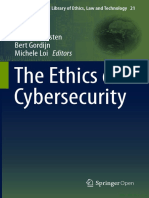 The Ethics of Cybersecurity