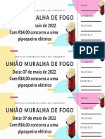 Sorteio Fardamento União de Adolescentes