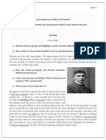 Franz Kafka: Inglés I