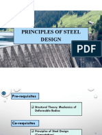 Principle of Steel Design Syllabus